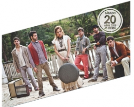 Show com a Banda La Vereda agita a Usina Cultural Energisa neste sábado