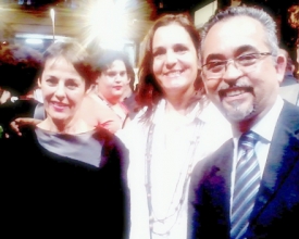 Secretário de Cultura encontra ministra Ana de Hollanda na Rio+20