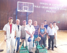 ESPORTES - Ginásio do Country Clube em fase final de recuperação