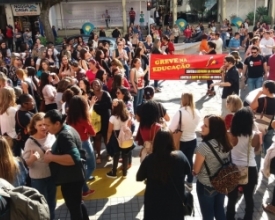 Sindicato ainda sem balanço do 1º dia da greve nas escolas municipais