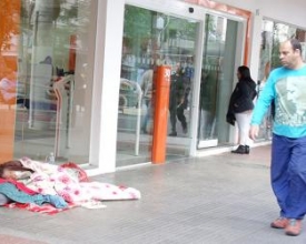 Campanha marca o Dia Nacional de Luta da População em Situação de Rua