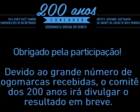 Atraso na divulgação da logo dos 200 anos já dura um mês