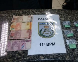 PM prende homem com cocaína em Olaria