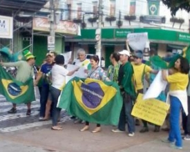 Novo protesto contra Dilma Rousseff em Nova Friburgo