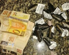 Menor apreendido com drogas no Cordoeira