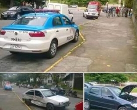 Recém-nascida é arremessada de carro em acidente em Olaria