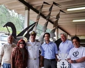 Escultura 'O Cisne' será inaugurada nesta terça