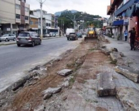 Rotatória do Paissandu é alvo de uma série de intervenções 