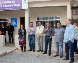 Novos postos de saúde inaugurados em Cordoeira, Conquista e Salinas