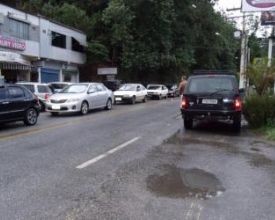 Moradores de Mury reclamam de trânsito violento no distrito