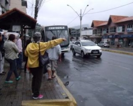 Ônibus intermunicipais voltam a parar no Centro