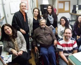 Estudantes de jornalismo de Viçosa visitam A Voz da Serra