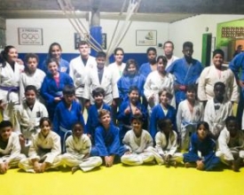 Premiado Projeto Solução é uma fábrica de talentos do judô