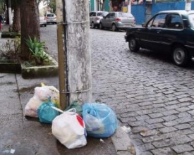 EBMA divulga informes para coibir descarte irregular de lixo