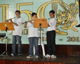 Banda-escola da Euterpe faz recital neste domingo