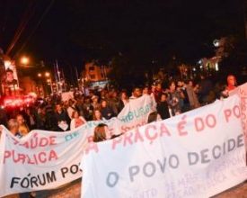 Novo protesto contra Prefeitura unifica pautas