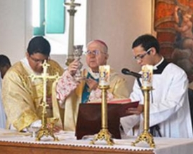 Dom Alano celebra 40 anos de episcopado