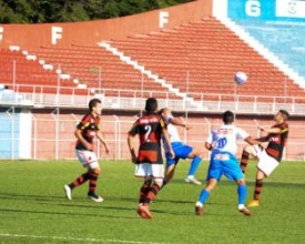Flamengo vence jogo movimentado contra Frizão pelo Carioca de Juniores