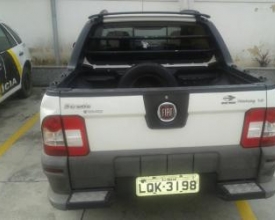 Carro furtado em Macaé é recuperado em Cordeiro