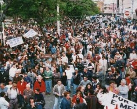 A praça é do povo: retrospectiva dos protestos em Nova Friburgo