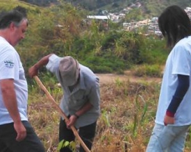 Projeto Florestar & Cia faz trabalho de conscientização no Rui Sanglard