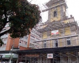Catedral retoma obras no mês de seu padroeiro