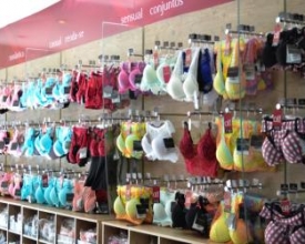 Moda íntima exporta menos, mas fatura mais por causa do dólar alto
