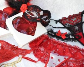 Lingeries especiais para o Dia dos Namorados