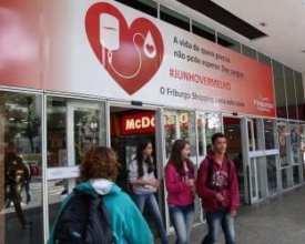‘Junho Vermelho’ evidencia importância da doação de sangue