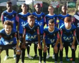 Guapimirim goleia Nova Friburgo no Marcio Branco