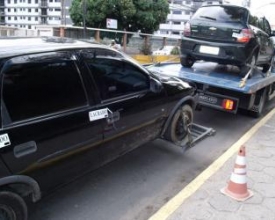 Carros com IPVA atrasado são retidos em Friburgo