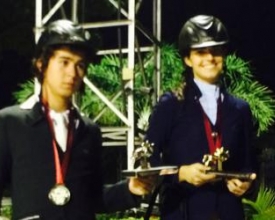Matheus Garrido leva prata no Campeonato Estadual de Saltos