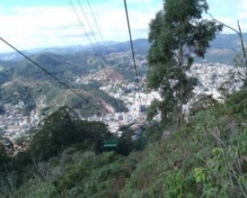 Segundo estágio do Teleférico permanece interditado ao público
