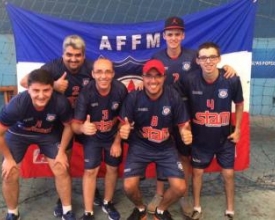AFFM/Friburguense é terceiro no primeiro turno do Estadual de Futmesa