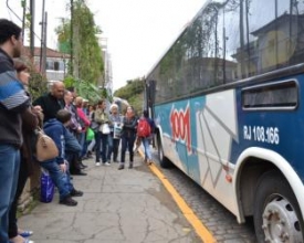 Ônibus intermunicipais podem voltar a parar em pontos com recuo no Centro
