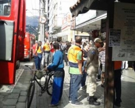 Defesa Civil e Bombeiros realizam simulado de evacuação no prédio da Justiça do Trabalho          