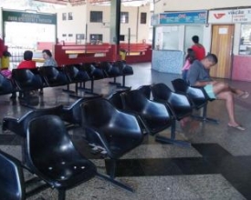 Comerciantes da rodoviária norte reclamam de queda no faturamento