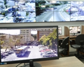 Cidade Inteligente ganha nova câmera