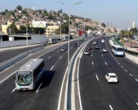 Obras na Avenida do Contorno em Niterói estão prontas 