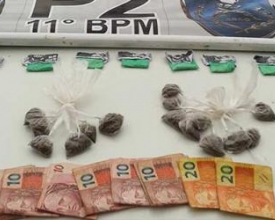Polícia apreende maconha em duas operações em Olaria