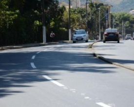 Mobilidade Urbana sinaliza avenida de acesso a Olaria