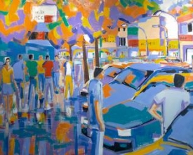 Exposição “Urbano” de Cacau Rezende na Usina Cultural