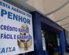 Procura por serviço de penhor aumenta 20% na cidade