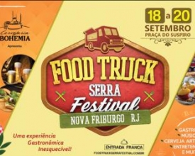 Food Truck Serra Festival oferece oficinas gastronômicas gratuitas