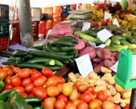 Clima afeta preço de frutas e hortaliças 