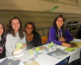 Conheça o trabalho dos alunos do Colégio Canadá na III Mostra de Astronomia 