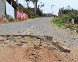 Tranquilidade de Varginha contrasta com problemas de infraestrutura