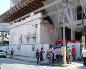 Operário morre em construção de prédio no Centro