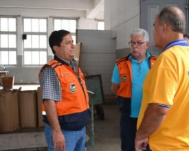 Após reportagem de A Voz da Serra, Defesa Civil vistoria instalações da Fábrica Ypu