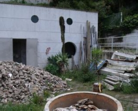 Revitalização da Praça das Colônias é interrompida por falta de recursos 